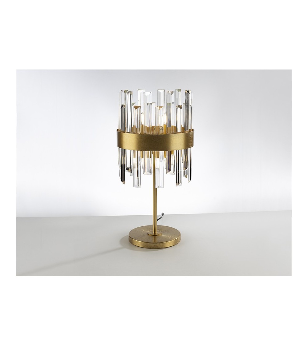Grace SCHULLER VALENCIA gold 6-light table lamp