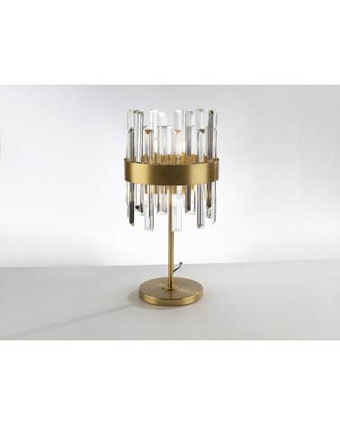 Grace SCHULLER VALENCIA gold 6-light table lamp
