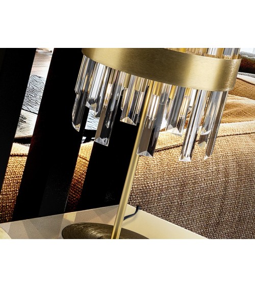 Grace SCHULLER VALENCIA gold 6-light table lamp