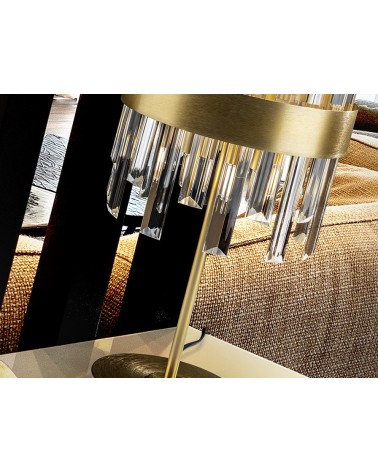 Grace SCHULLER VALENCIA gold 6-light table lamp