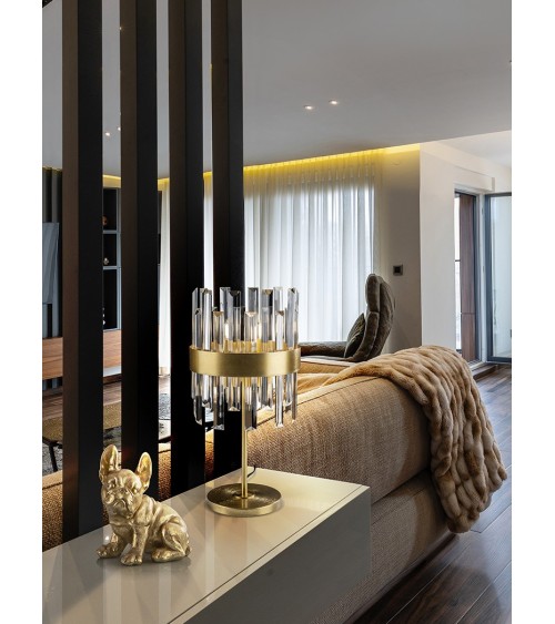 Grace SCHULLER VALENCIA gold 6-light table lamp