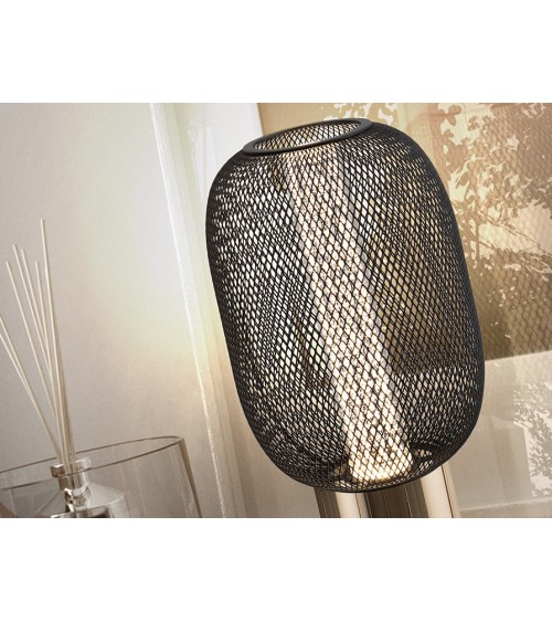 Micron SCHULLER VALENCIA gold black table lamp