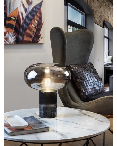 Lampe Fungi SCHULLER VALENCIA marbre no