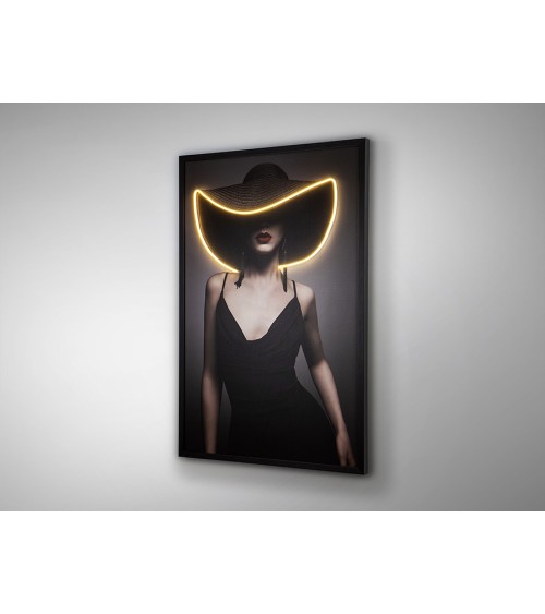 Quadro luminoso Pamela SCHULLER VALENCIA LED