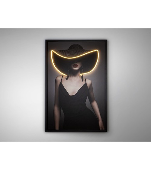 Quadro luminoso Pamela SCHULLER VALENCIA LED
