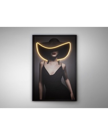 Quadro luminoso Pamela SCHULLER VALENCIA LED
