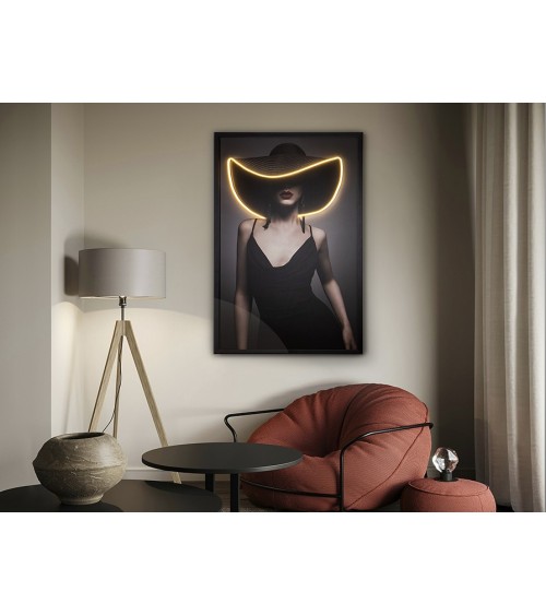 Quadro luminoso Pamela SCHULLER VALENCIA LED