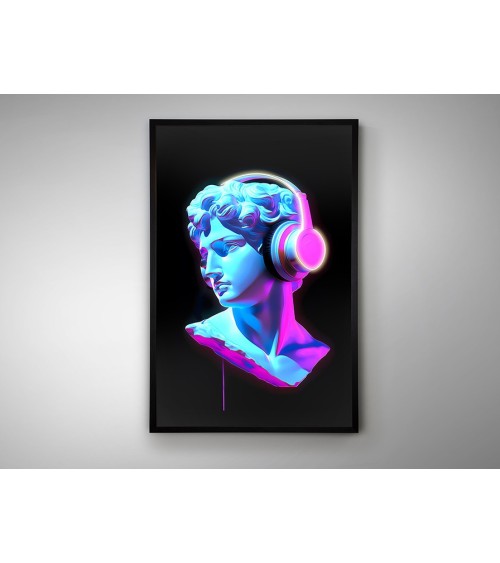 Busto SCHULLER VALENCIA LED lighted wall art