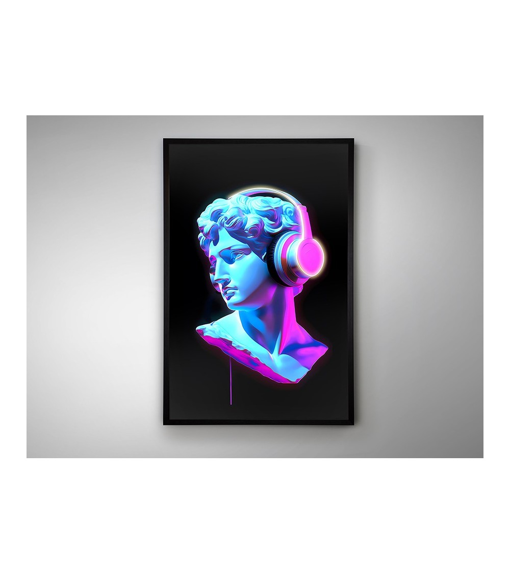 Quadro luminoso Busto SCHULLER VALENCIA LED