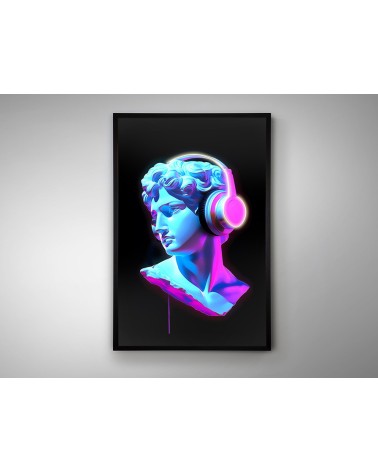 Quadro luminoso Busto SCHULLER VALENCIA LED