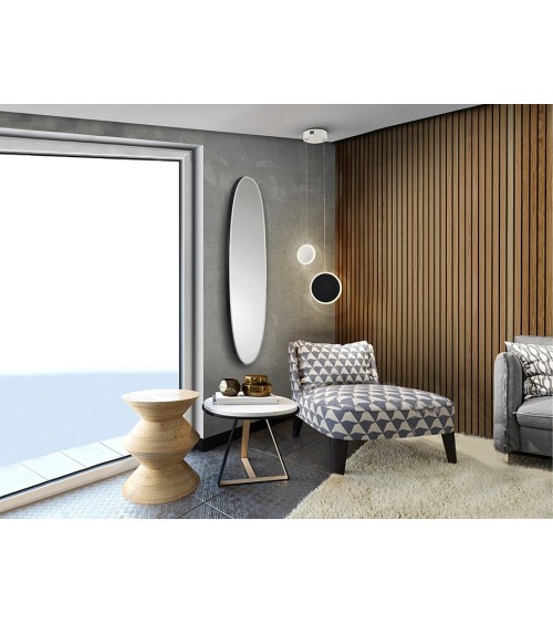 Aries SCHULLER VALENCIA oval black mirror