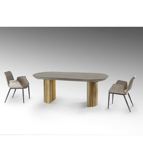 Table Irati SCHULLER VALENCIA extensible pierre
