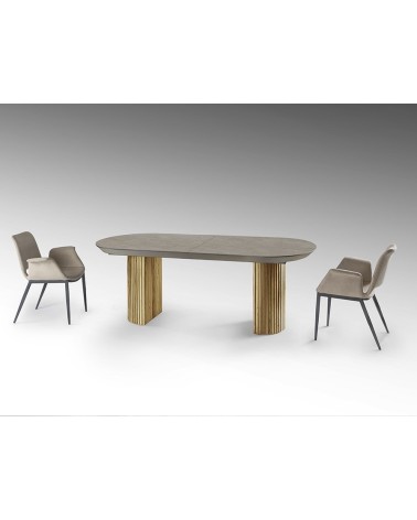Table Irati SCHULLER VALENCIA extensible pierre
