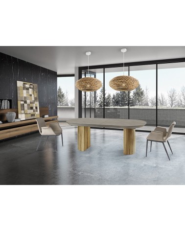 Table Irati SCHULLER VALENCIA extensible pierre