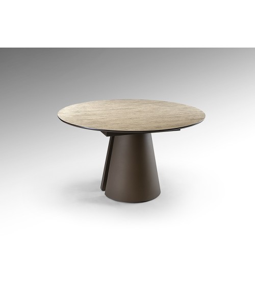 Samara SCHULLER VALENCIA travertine table