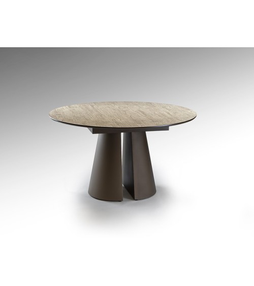 Table Samara SCHULLER VALENCIA travertin