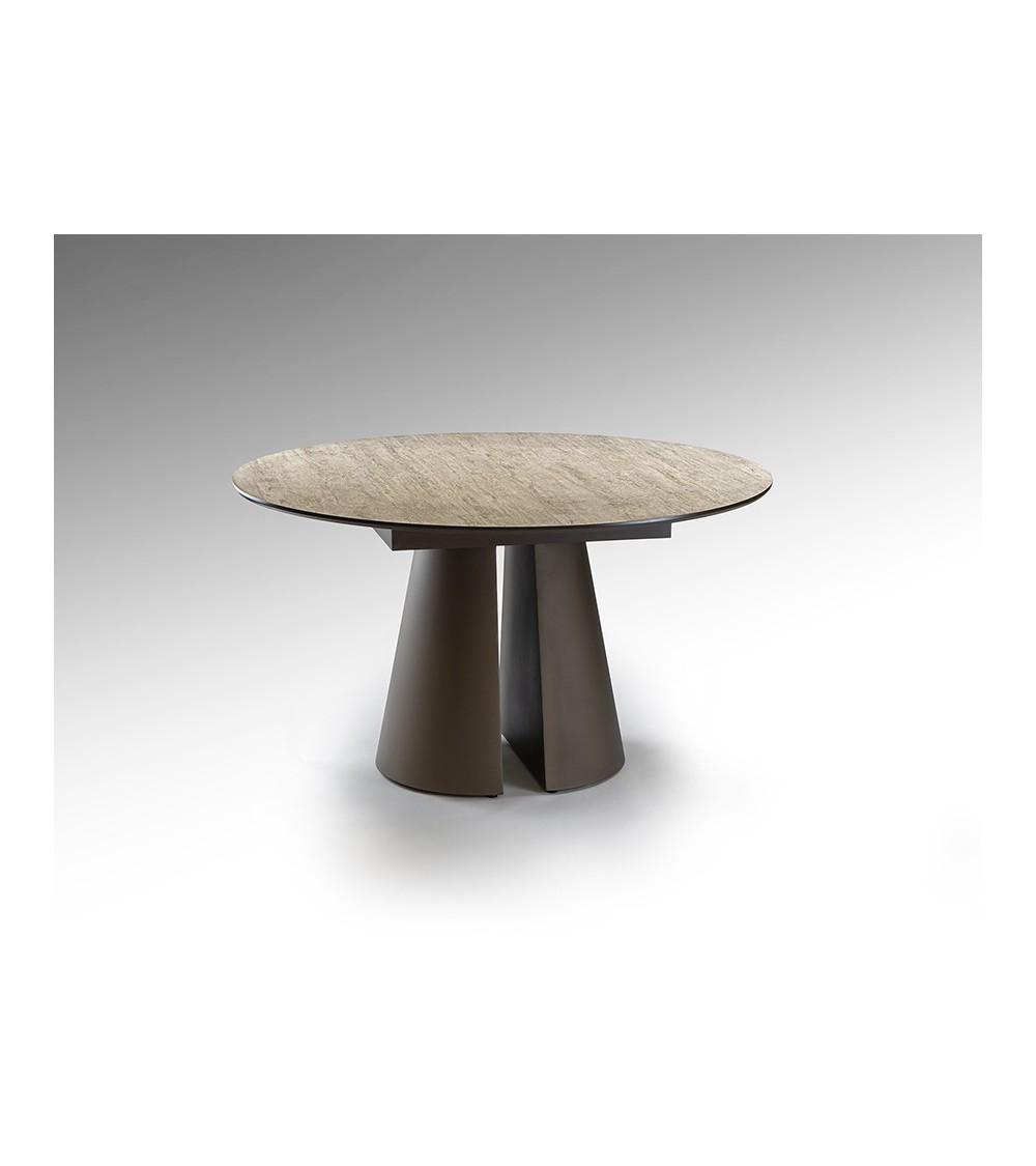 Table Samara SCHULLER VALENCIA travertin