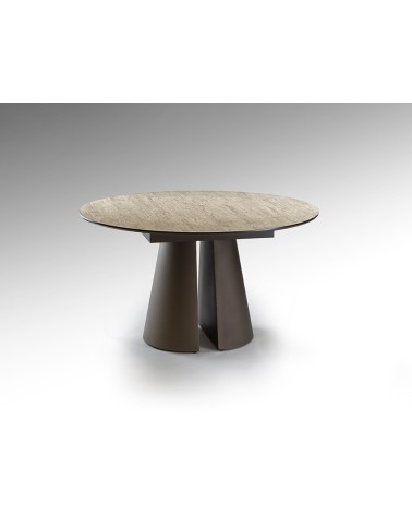 Samara SCHULLER VALENCIA travertine table