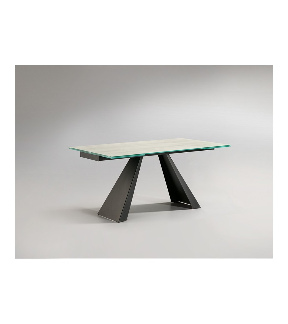 Alai SCHULLER VALENCIA white extendable table