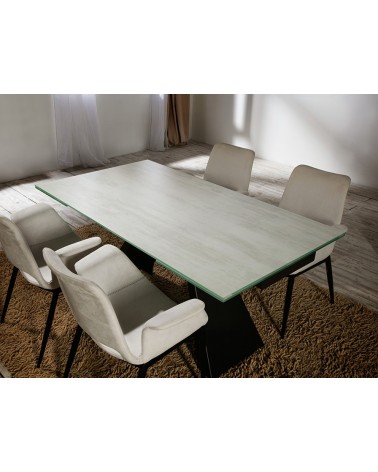 Alai SCHULLER VALENCIA white extendable table
