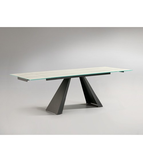 Alai SCHULLER VALENCIA white extendable table