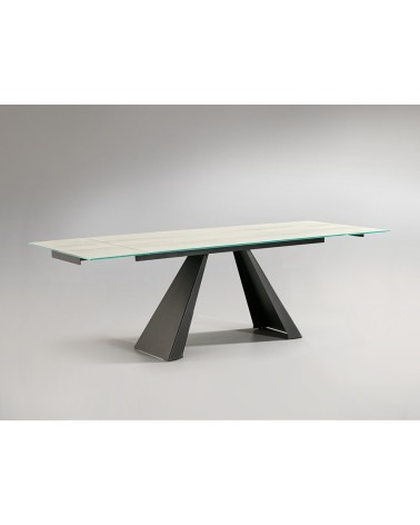 Table Alai SCHULLER VALENCIA extensible blanche