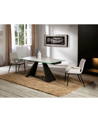 Alai SCHULLER VALENCIA white extendable table