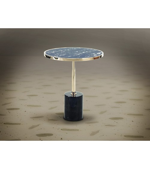 Dekala SCHULLER VALENCIA gold black side table