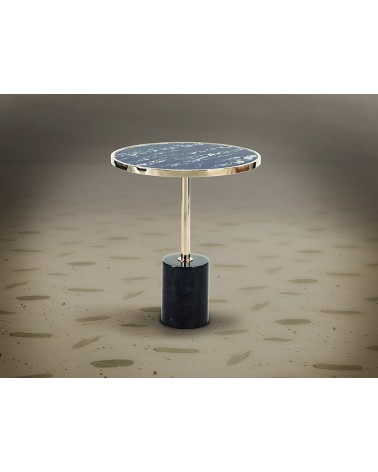 Dekala SCHULLER VALENCIA gold black side table