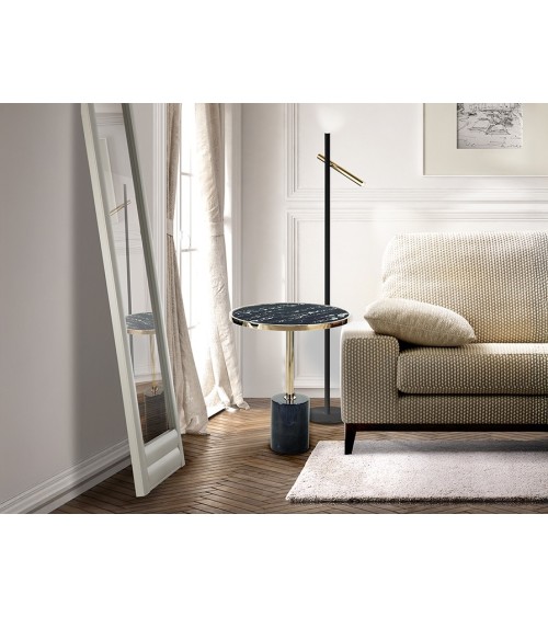 Dekala SCHULLER VALENCIA gold black side table