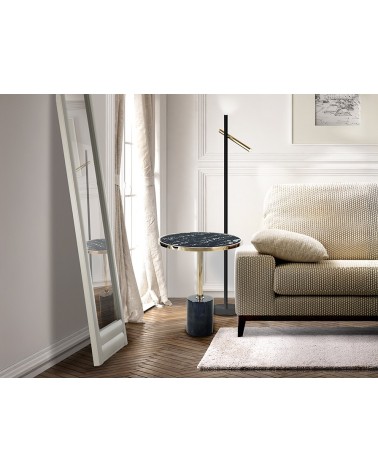 Dekala SCHULLER VALENCIA gold black side table
