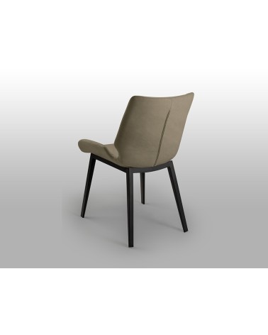 Stuhl Kiara SCHULLER VALENCIA Beige Schwarz