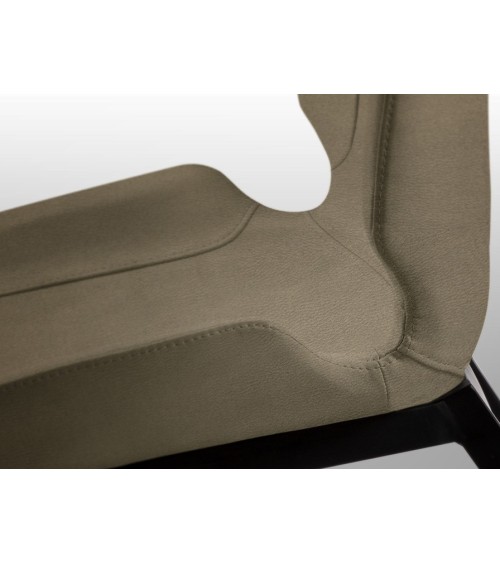 Chaise Kiara SCHULLER VALENCIA beige noir