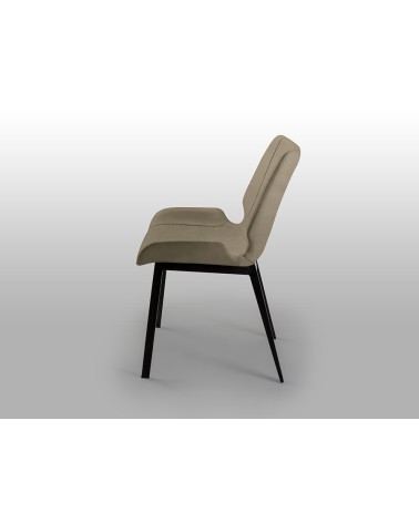 Sedia Kiara SCHULLER VALENCIA beige nero