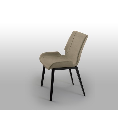 Sedia Kiara SCHULLER VALENCIA beige nero