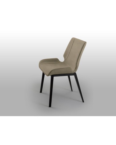 Stuhl Kiara SCHULLER VALENCIA Beige Schwarz