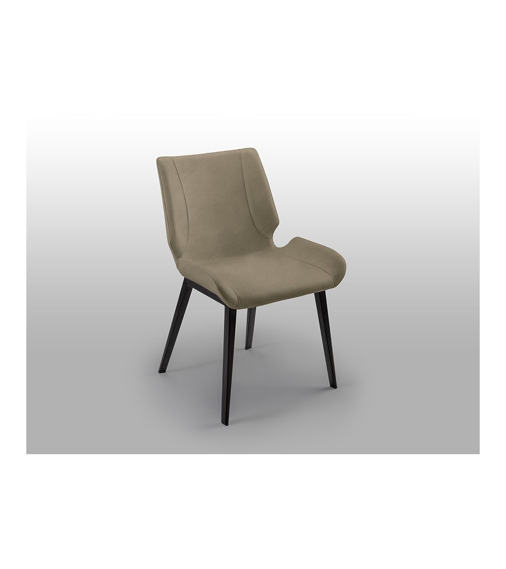 Silla Kiara SCHULLER VALENCIA beige negro