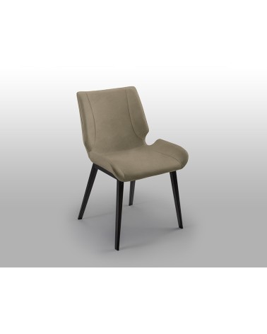 Stuhl Kiara SCHULLER VALENCIA Beige Schwarz