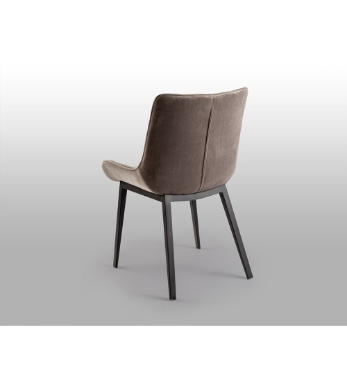 Chaise Devany SCHULLER VALENCIA pierre noir