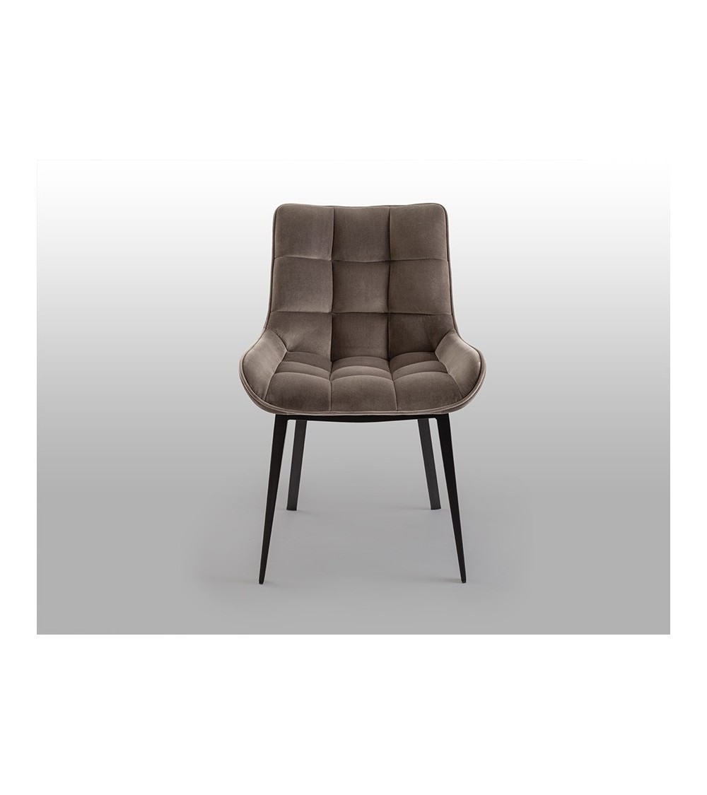 Silla Devany SCHULLER VALENCIA piedra negro