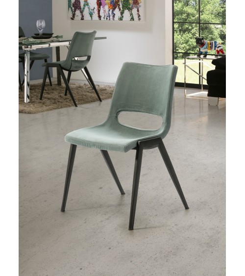 Sedia Aloha SCHULLER VALENCIA blu acquamarine