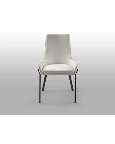 Silla Diane SCHULLER VALENCIA blanco negro