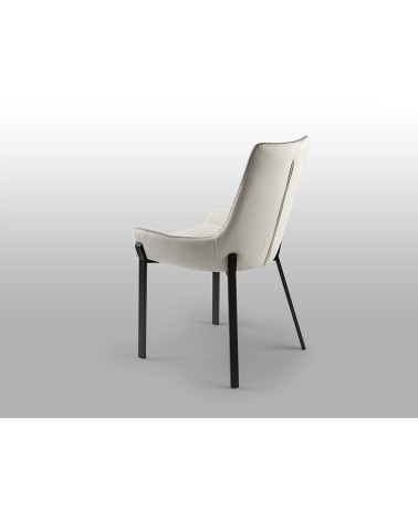 Diane SCHULLER VALENCIA white black chair