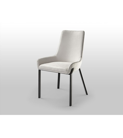 Diane SCHULLER VALENCIA white black chair