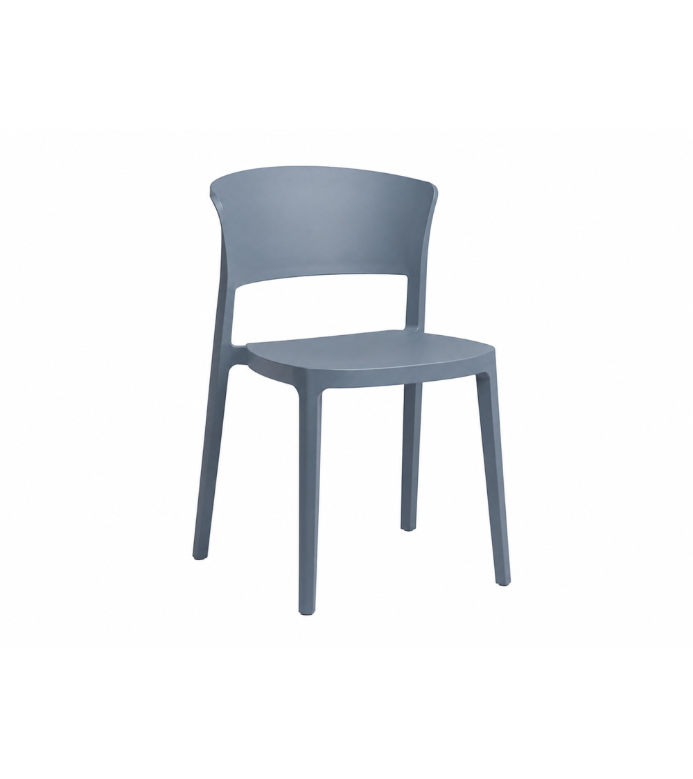 Chaise Abuela GABER empilable design | BHOME