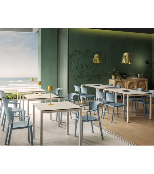 Chaise Abuela GABER empilable design | BHOME