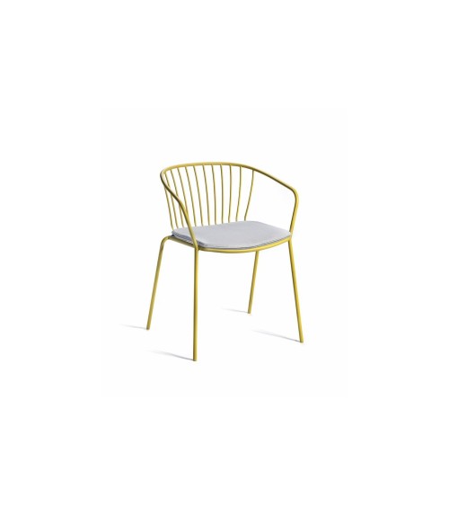 Amitha Stuhl GABER Outdoor Stahl | BHOME