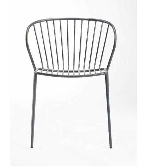 Chaise Amitha GABER acier outdoor | BHOME