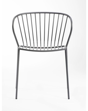 Amitha Stuhl GABER Outdoor Stahl | BHOME