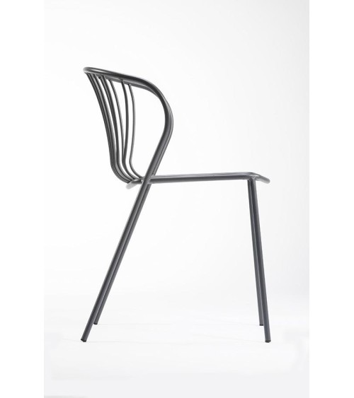 Amitha Stuhl GABER Outdoor Stahl | BHOME